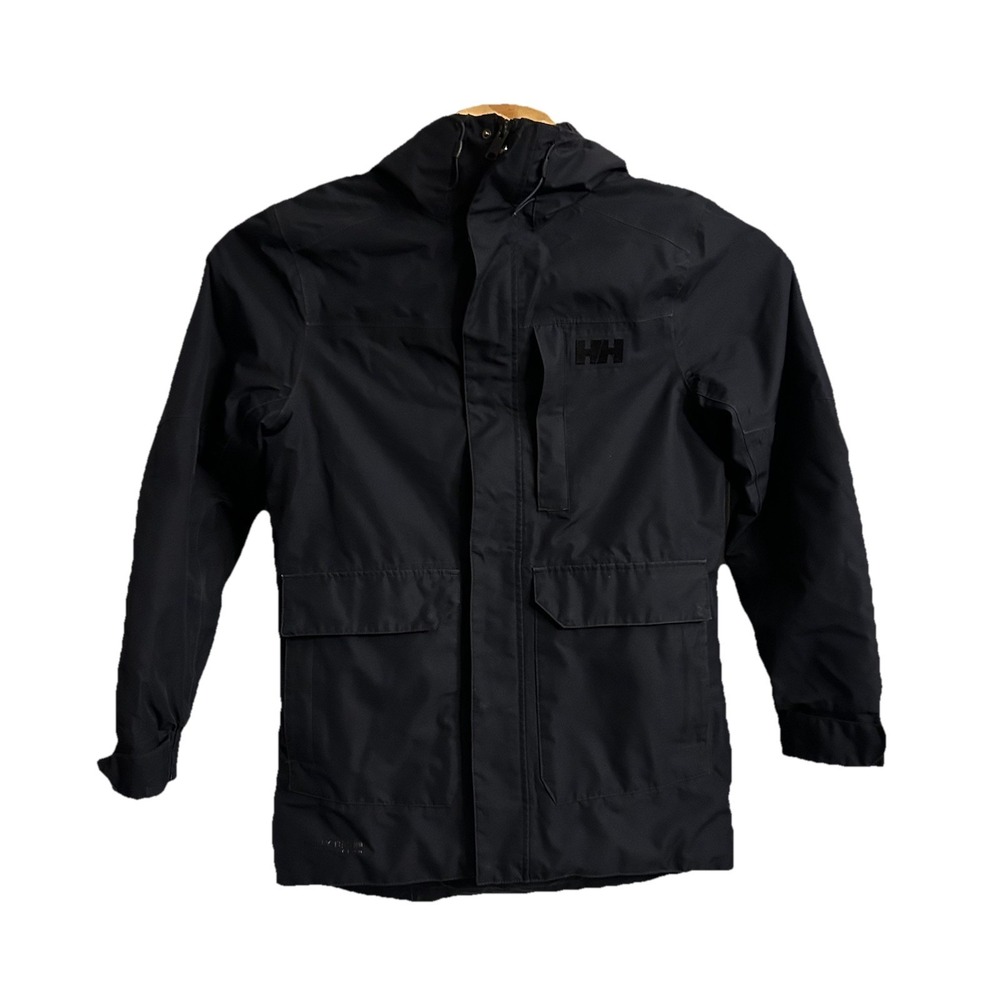Helly Hansen Men's Small Primaloft Navy Blue Hellytech‎ 54403 MISSING FAUX FUR